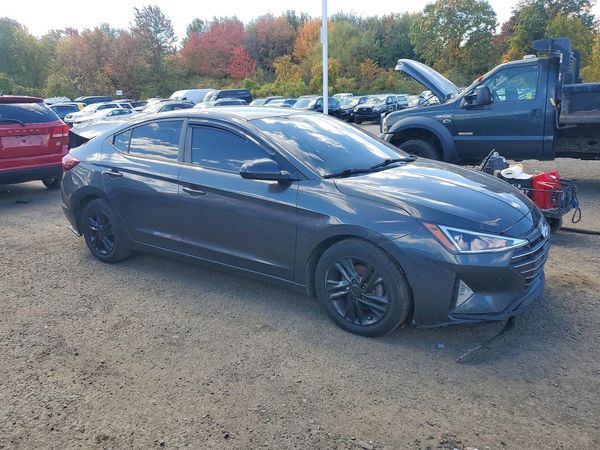 2020 HYUNDAI ELANTRA — Passenger 3/4