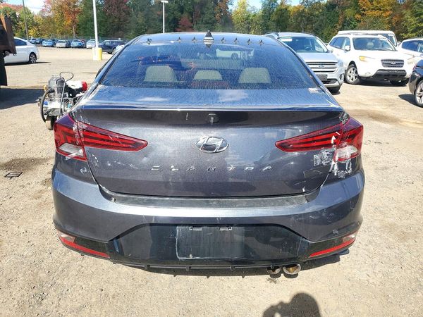 2020 HYUNDAI ELANTRA — DIRR