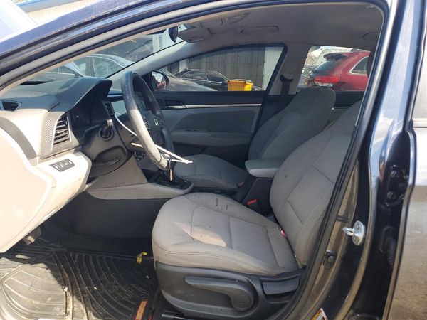 2020 HYUNDAI ELANTRA — DENT
