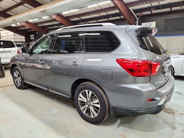 2018 NISSAN PATHFINDER — DSRA