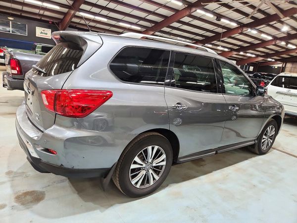 2018 NISSAN PATHFINDER — PSRA