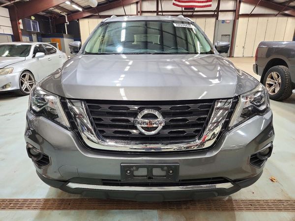 2018 NISSAN PATHFINDER — DIRF