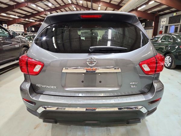 2018 NISSAN PATHFINDER — DIRR