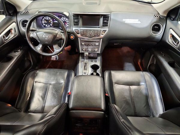 2018 NISSAN PATHFINDER — CKPT