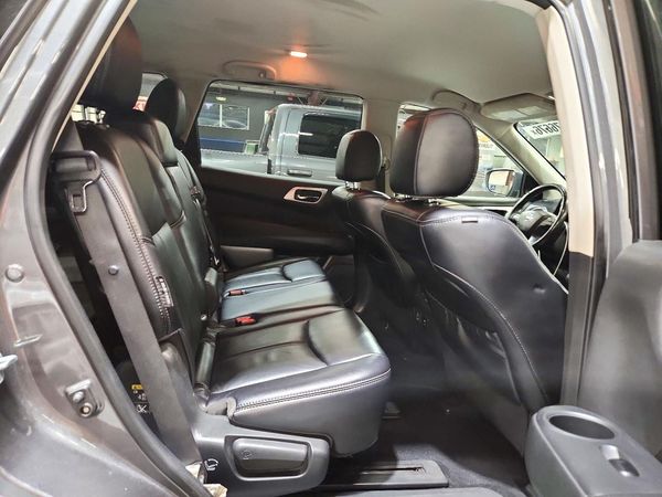 2018 NISSAN PATHFINDER — PSRS