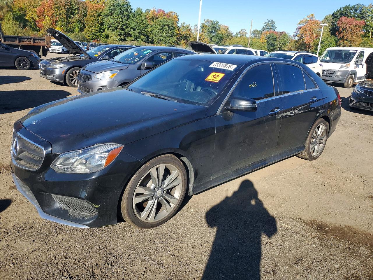 2016 MERCEDES-BENZ E-CLASS E350 — Front 3/4