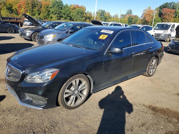 2016 MERCEDES-BENZ E-CLASS E350 — Front 3/4