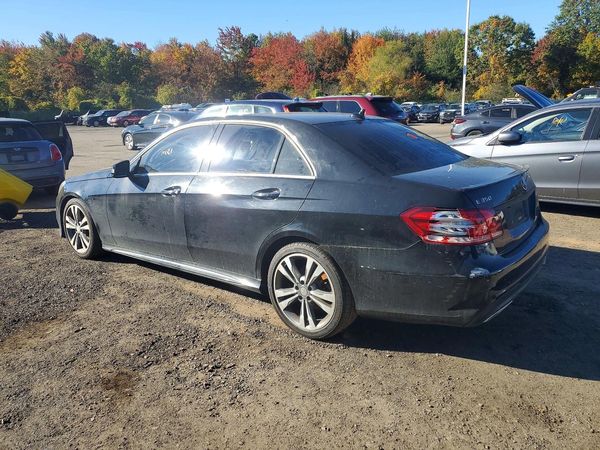 2016 MERCEDES-BENZ E-CLASS E350 — DSRA
