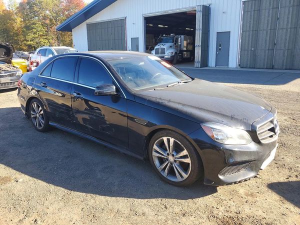 2016 MERCEDES-BENZ E-CLASS E350 — Passenger 3/4