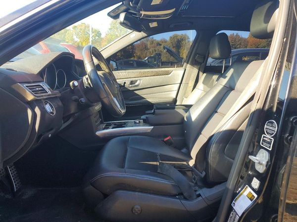 2016 MERCEDES-BENZ E-CLASS E350 — DENT