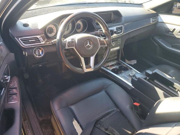 2016 MERCEDES-BENZ E-CLASS E350 — CKPT