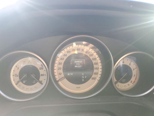 2016 MERCEDES-BENZ E-CLASS E350 — ODOM