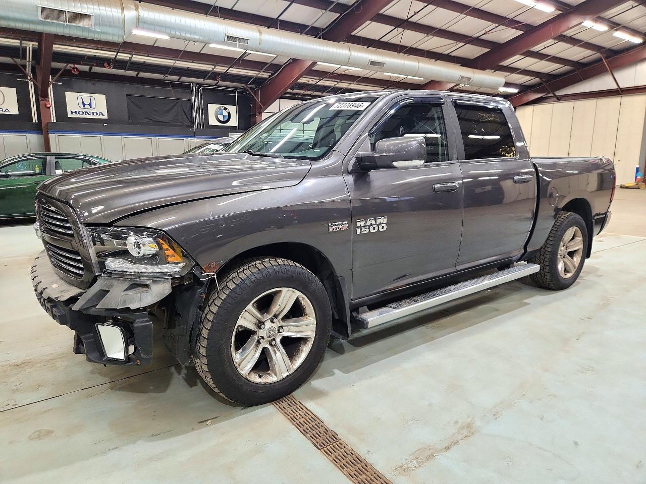 2014 RAM 1500 Sport — Front 3/4
