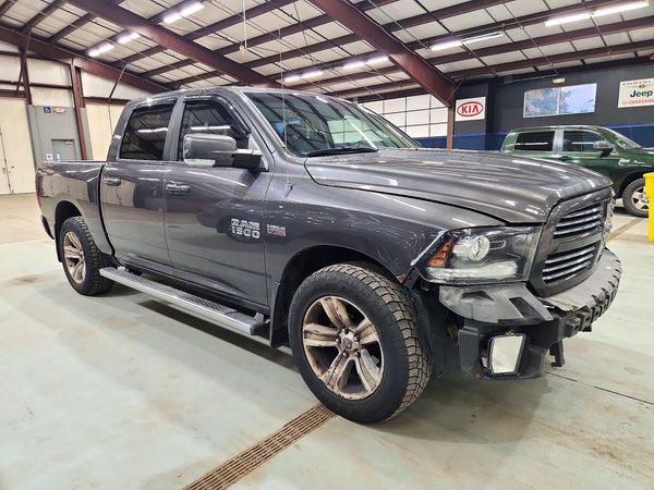2014 RAM 1500 Sport — Passenger 3/4