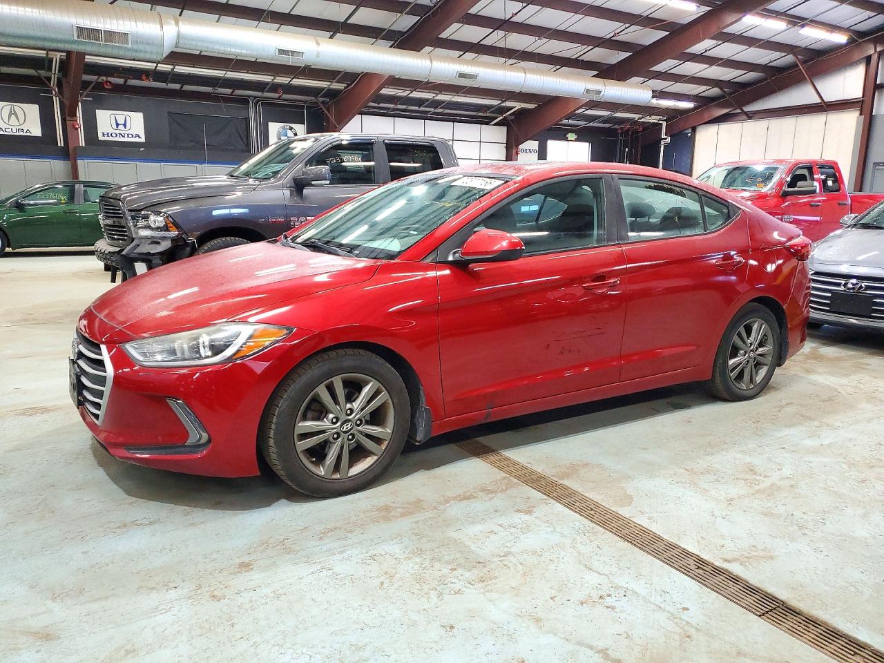 2017 HYUNDAI ELANTRA — Front 3/4