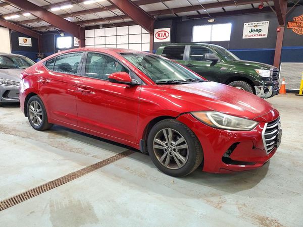 2017 HYUNDAI ELANTRA — Passenger 3/4