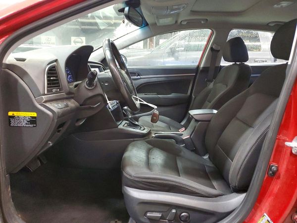 2017 HYUNDAI ELANTRA — DENT