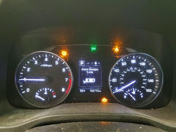 2017 HYUNDAI ELANTRA — ODOM