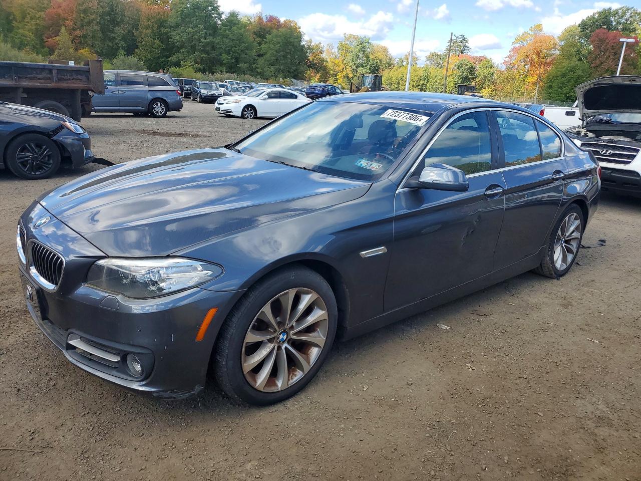 2016 BMW 528 xDrive — Front 3/4