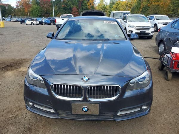2016 BMW 528 xDrive — DIRF