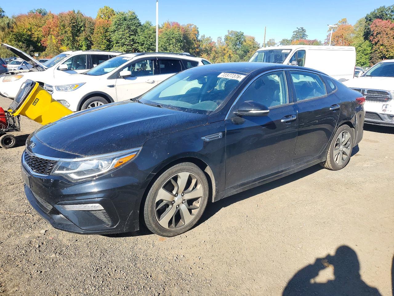 2019 KIA OPTIMA LX, S — Front 3/4