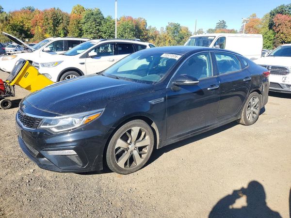2019 KIA OPTIMA LX, S — Front 3/4