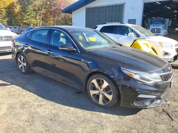 2019 KIA OPTIMA LX, S — Passenger 3/4