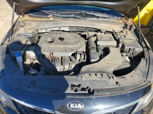 2019 KIA OPTIMA LX, S — Engine bay