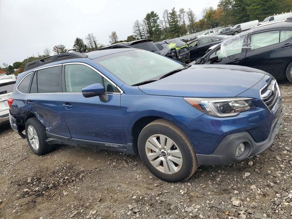 2019 SUBARU OUTBACK Premium+ES — Passenger 3/4