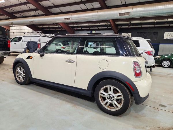 2012 MINI COOPER — DSRA