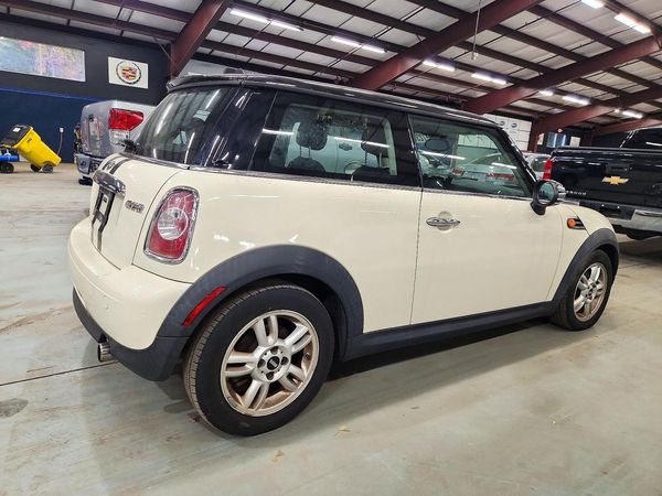 2012 MINI COOPER — PSRA
