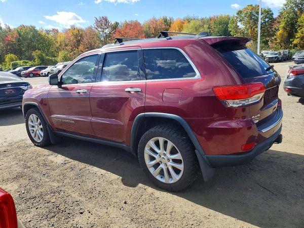 2017 JEEP CHEROKEE Limited — DSRA