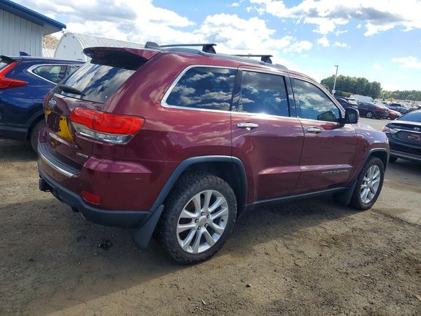 2017 JEEP CHEROKEE Limited — PSRA