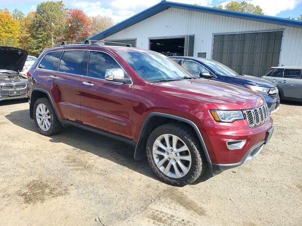 2017 JEEP CHEROKEE Limited — Passenger 3/4