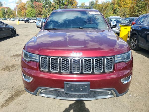 2017 JEEP CHEROKEE Limited — DIRF