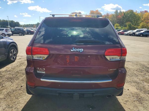 2017 JEEP CHEROKEE Limited — DIRR