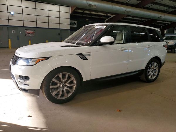 2016 LAND ROVER RANGEROVER — Front 3/4