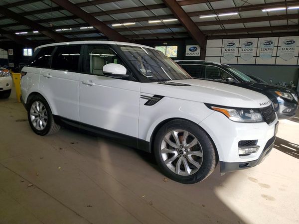 2016 LAND ROVER RANGEROVER — Passenger 3/4