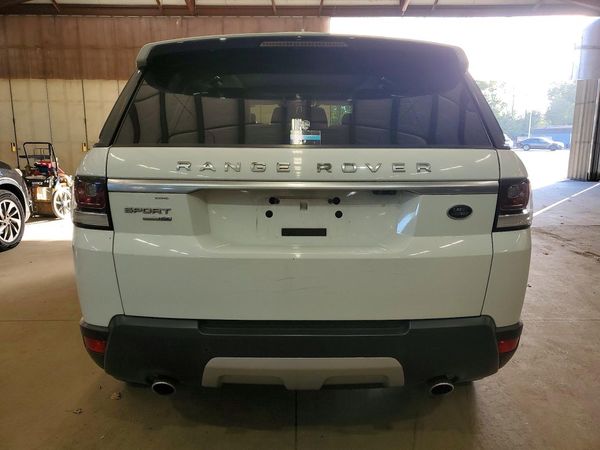 2016 LAND ROVER RANGEROVER — DIRR