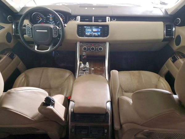2016 LAND ROVER RANGEROVER — CKPT