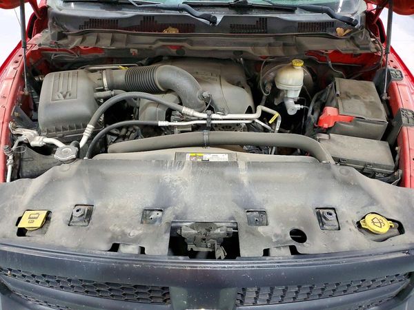 2014 RAM 1500 ST — Engine bay