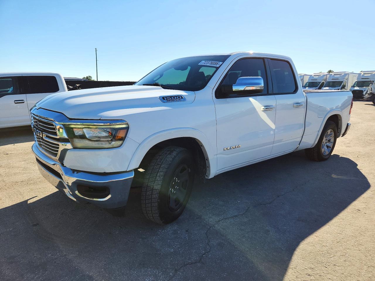 2020 RAM 1500 Laramie — Front 3/4