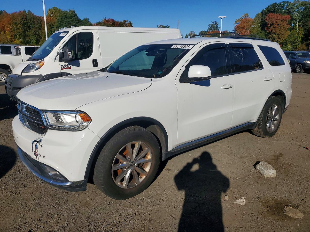 2015 DODGE DURANGO Limited — Front 3/4