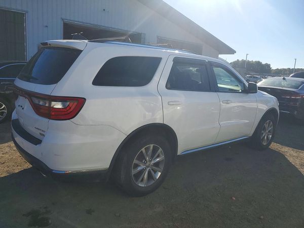 2015 DODGE DURANGO Limited — PSRA