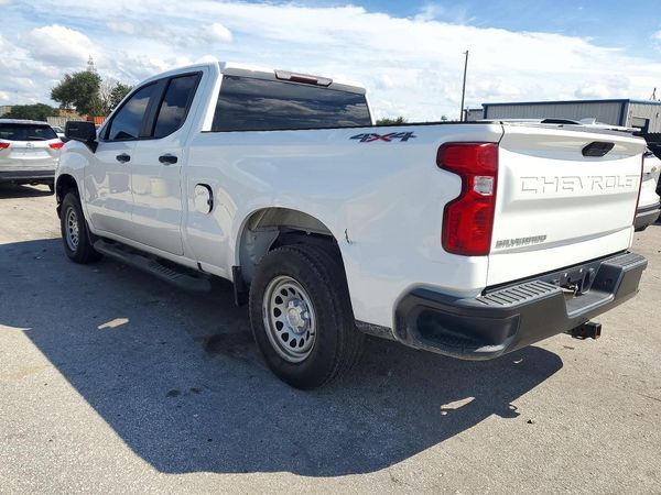 2020 CHEVROLET SILVERADO Work Truck — DSRA