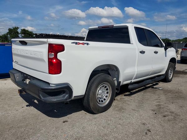 2020 CHEVROLET SILVERADO Work Truck — PSRA