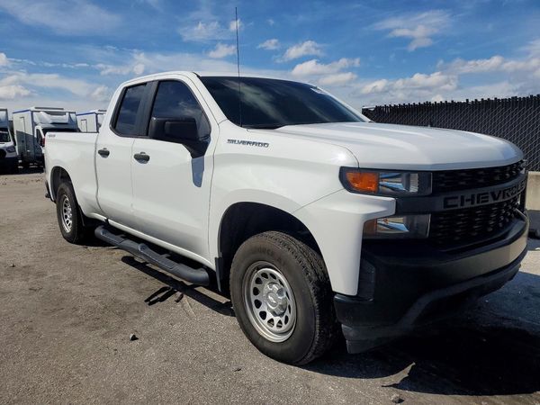 2020 CHEVROLET SILVERADO Work Truck — Passenger 3/4