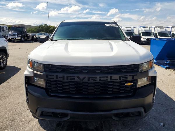 2020 CHEVROLET SILVERADO Work Truck — DIRF