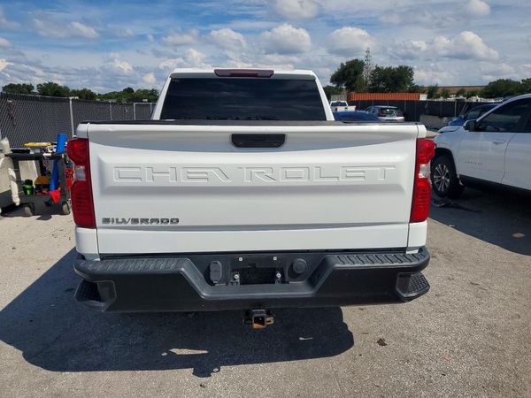 2020 CHEVROLET SILVERADO Work Truck — DIRR