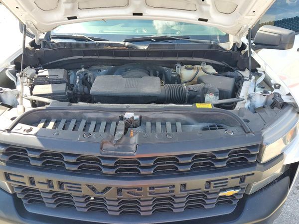 2020 CHEVROLET SILVERADO Work Truck — Engine bay